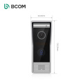 Villa intercom door opening system ev sistemleri video door intercom system ,touch screen interphone video intercom system